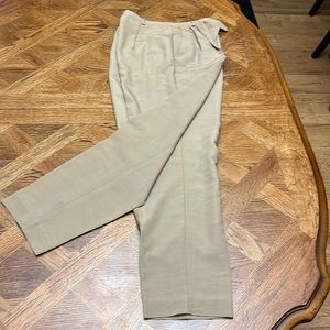 Khaki casual corner rayon pants